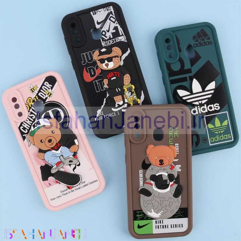 اصفهان جانبی-قاب سولید سامسونگ Galaxy A20 / A30 برجسته محافظ لنزدار