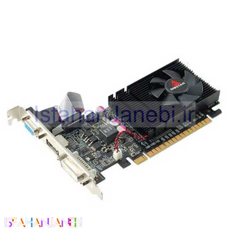 اصفهان جانبی-کارت گرافیک Biostar GeForce GT710 2GB DDR3 64bit