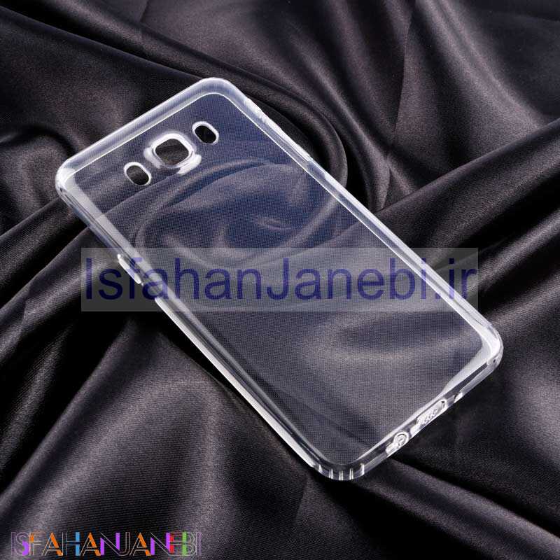 اصفهان جانبی-قاب ژله ای ساده بی رنگ محافظ لنزدار Samsung Galaxy J7 2016