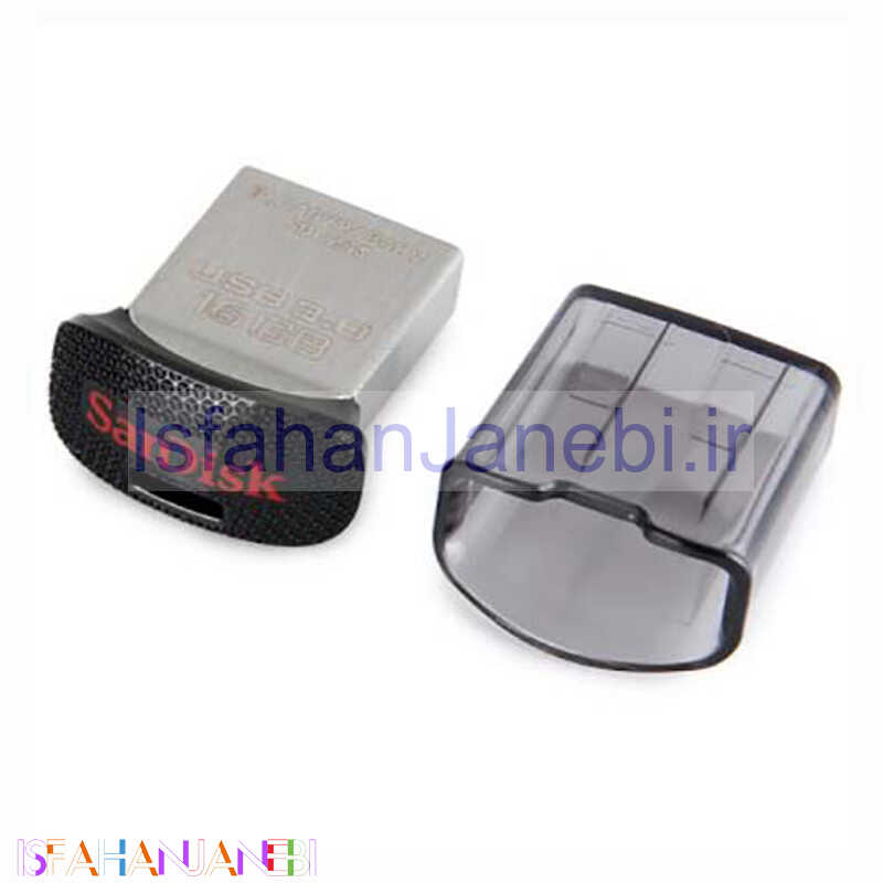 اصفهان جانبی-فلش 32 گیگ سن دیسک SanDisk Ultra Fit USB3.0