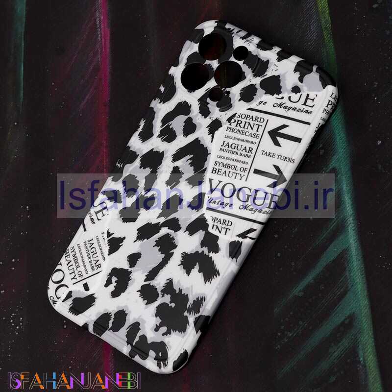 اصفهان جانبی-قاب سوپر IMD پلنگی سفید آیفون iPhone 12 Pro