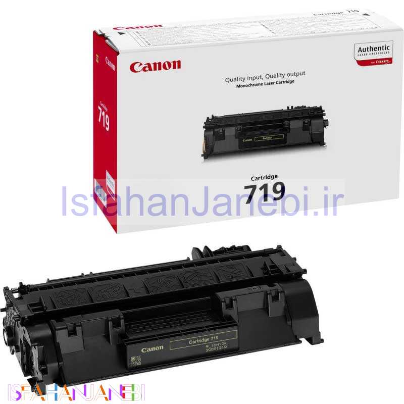 اصفهان جانبی-کارتریج لیزری مشکی Canon 719