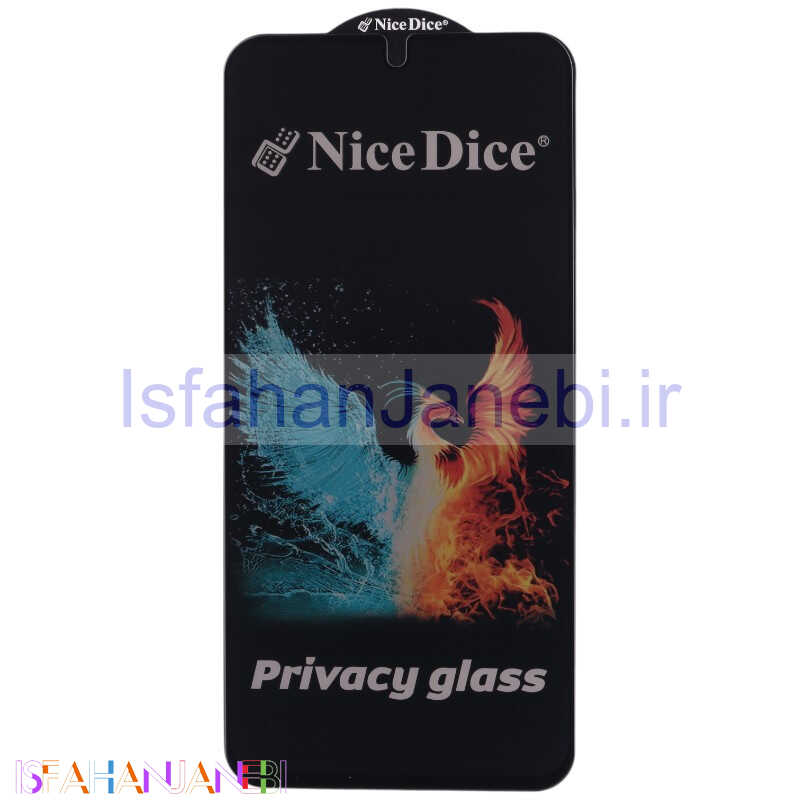 اصفهان جانبی-گلس پرایوسی Nice Dice شیائومی Poco M3