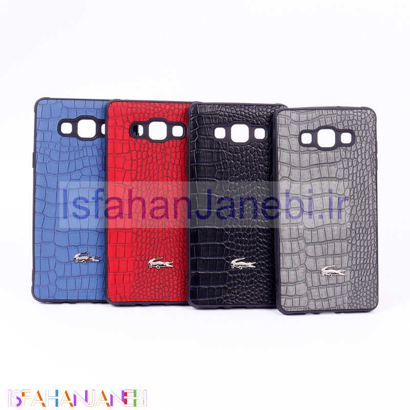 اصفهان جانبی-قاب چرمی کروکودیل Samsung Galaxy A7 2015