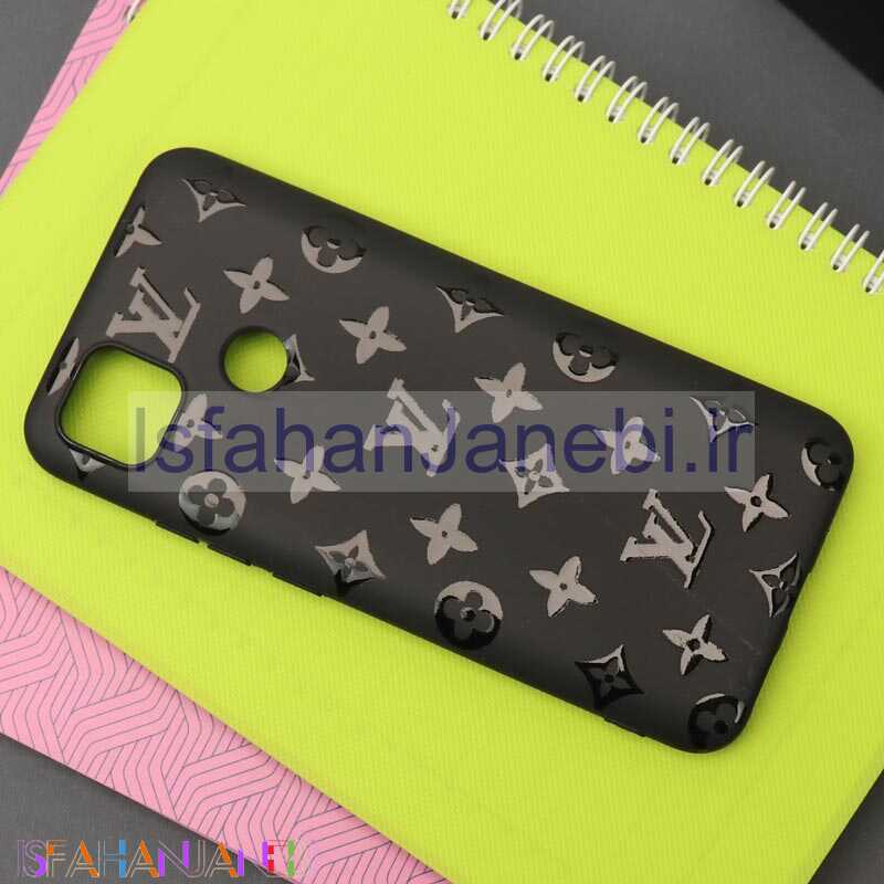 اصفهان جانبی-قاب طرحدار مشکی LV شیائومی Redmi 9C