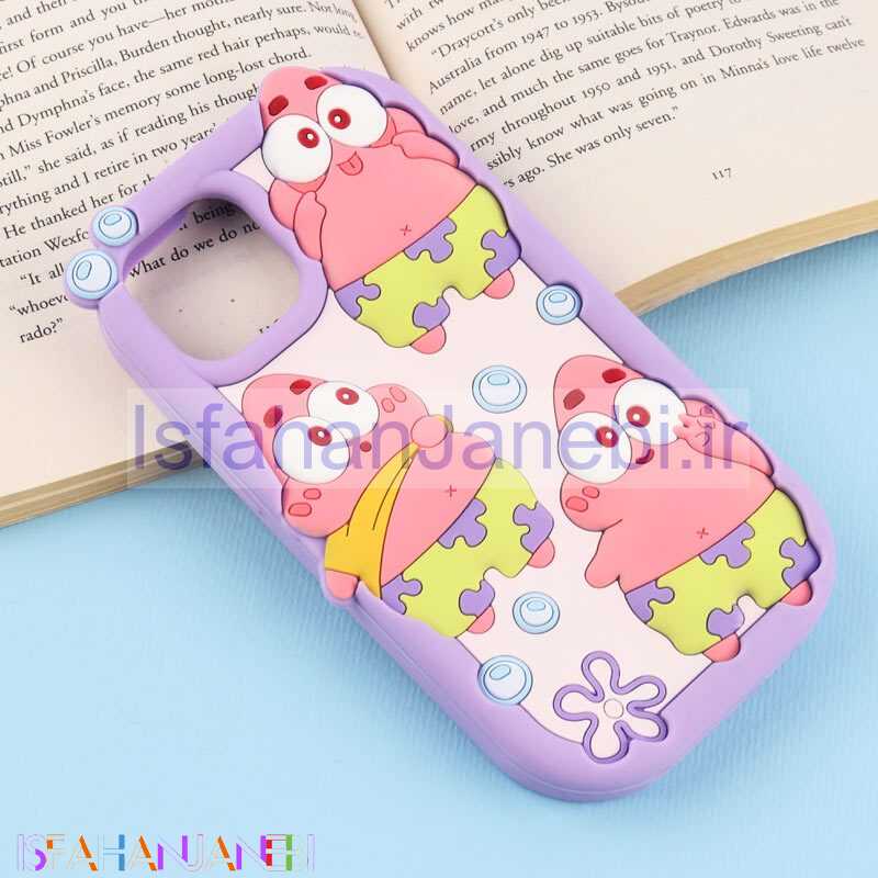 اصفهان جانبی-قاب عروسکی Vip Max آیفون iPhone 13 / 14 / 15 طرح Patrik