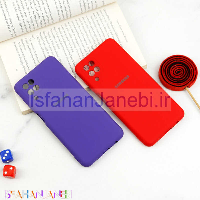 اصفهان جانبی-قاب محافظ لنزدار سیلیکونی Highcopy سامسونگ A12 سری A
