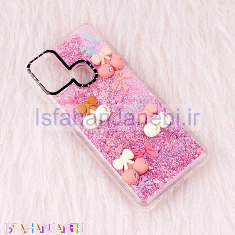 اصفهان جانبی-قاب آکواریومی Casetify سامسونگ Galaxy A21s عروسکی برجسته