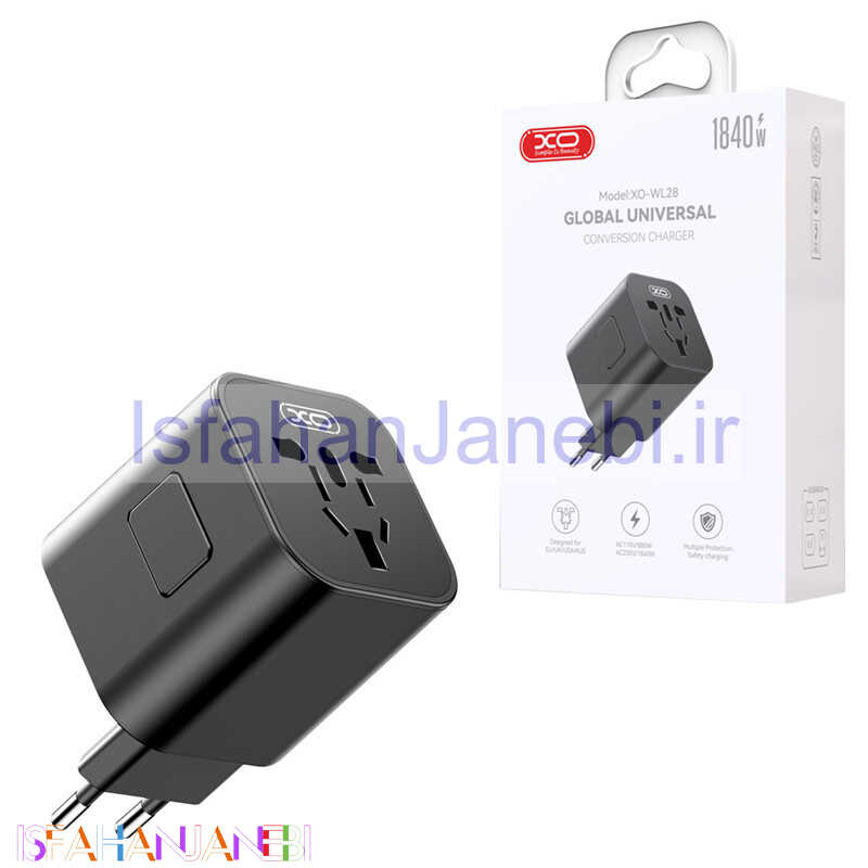 اصفهان جانبی-تبدیل برق همه کاره XO XO-WL28