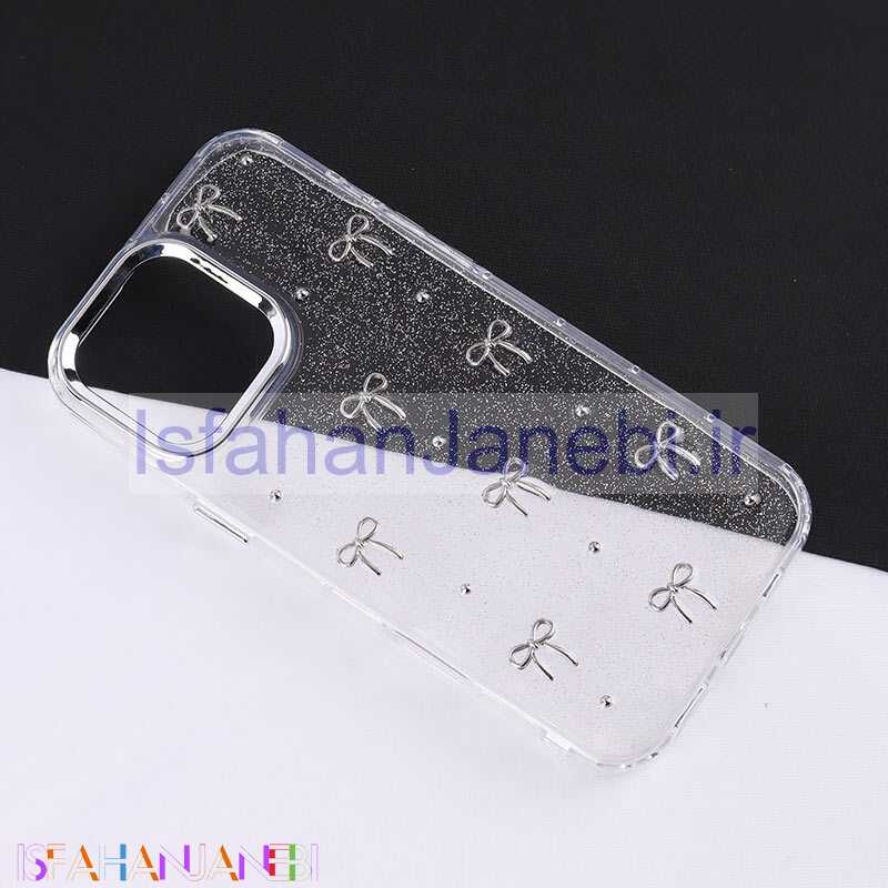 اصفهان جانبی-قاب اکلیلی آیفون iPhone 16 Pro Max طرح پاپیون