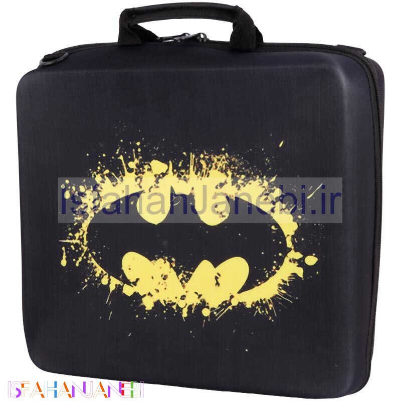 اصفهان جانبی-کیف کنسول بازی PS4 طرح Batman کد 6