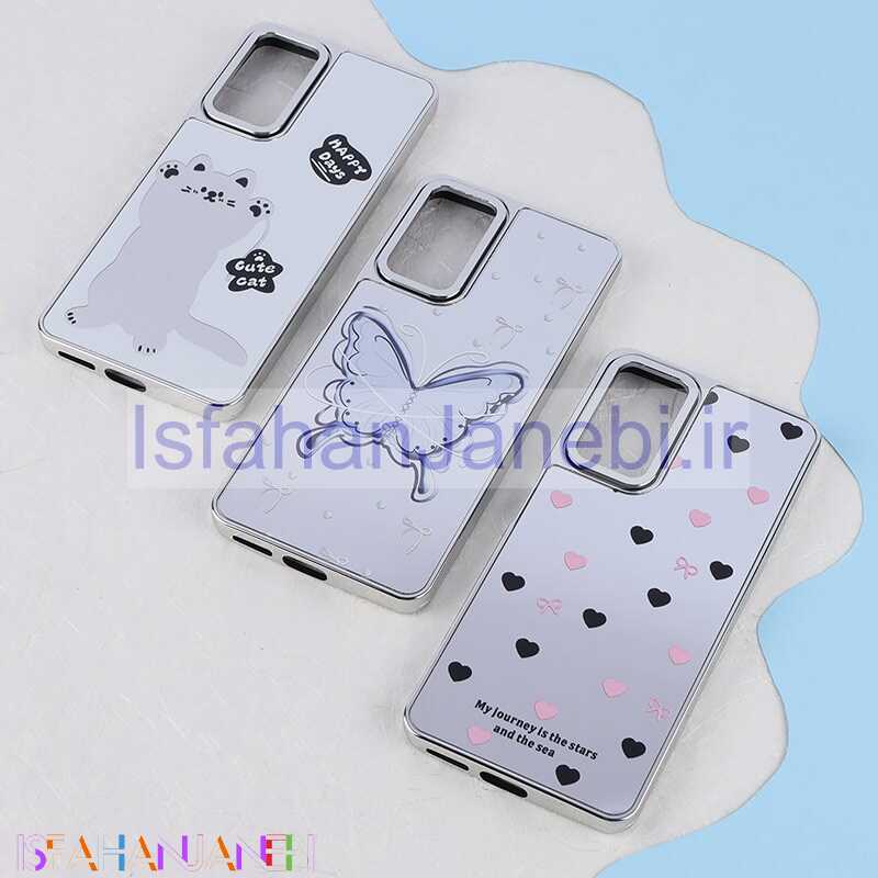 اصفهان جانبی-قاب آینه ای شیائومی Redmi Note 11 Pro / Note 11 Pro Plus 5G (India) طرح دار فانتزی