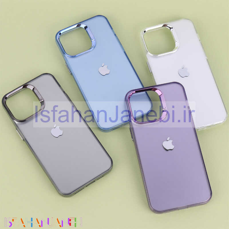 اصفهان جانبی-قاب PC So Cool آیفون iPhone 15 Pro Max دور محافظ متال
