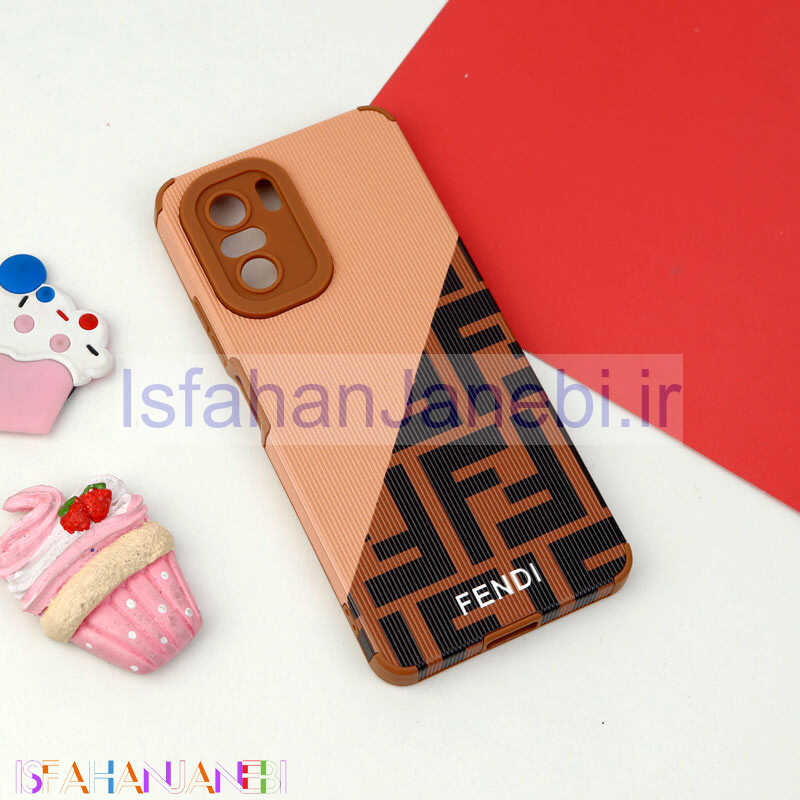 اصفهان جانبی-قاب کبریتی طرحدار محافظ لنزدار Xiaomi Poco F3