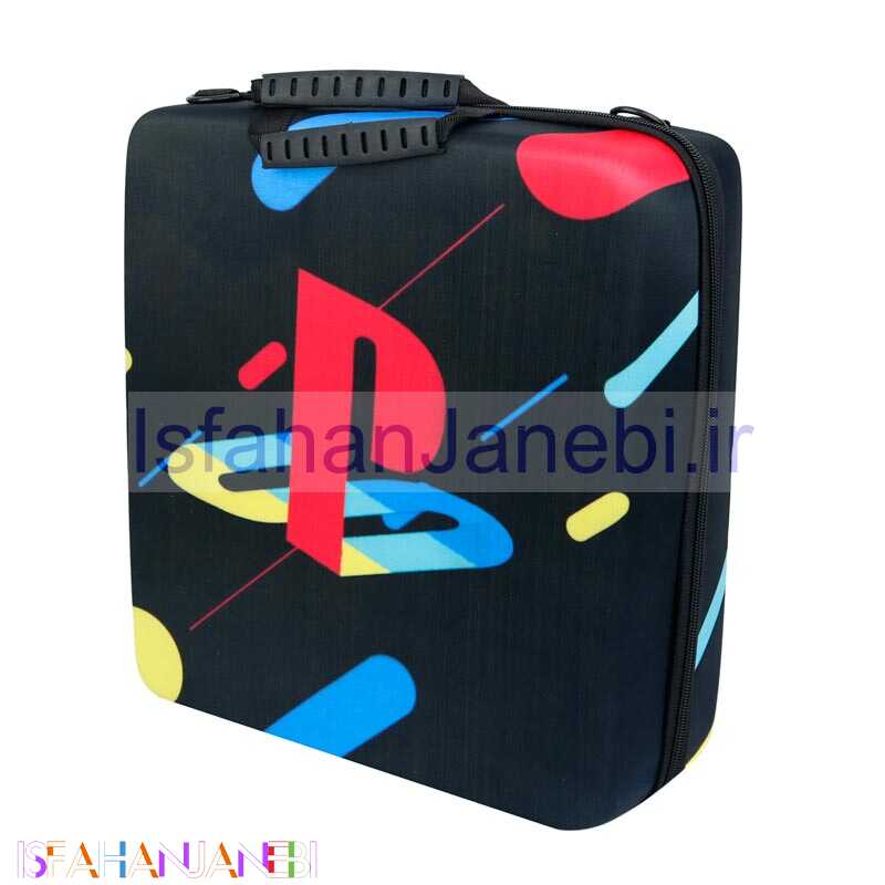 اصفهان جانبی-کیف کنسول بازی PS4 طرح لوگو Play Station کد 8
