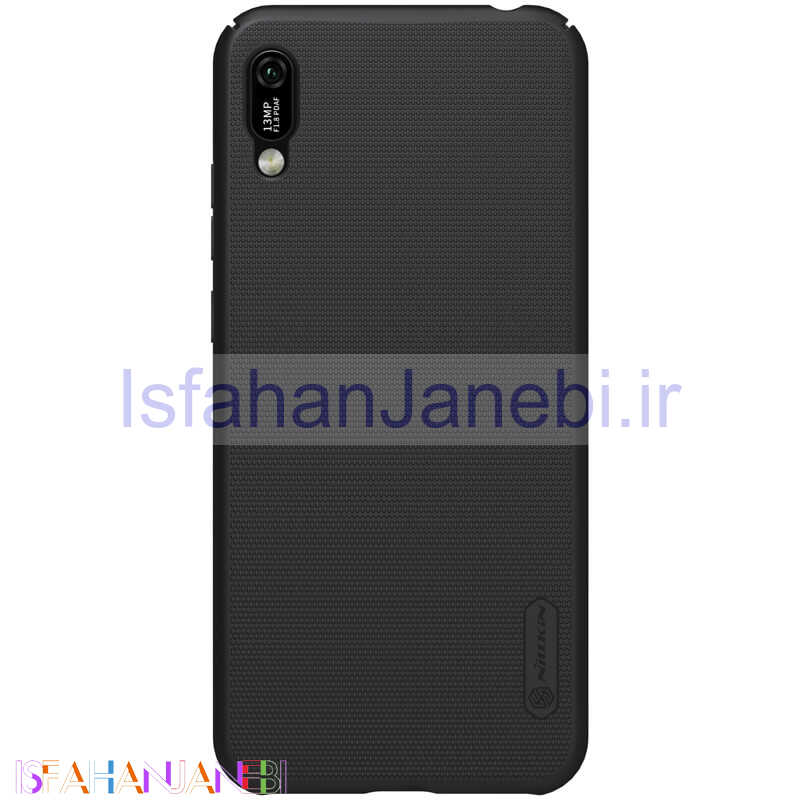 اصفهان جانبی-قاب اورجینال ضدضربه Super Frosted نیلکین Huawei Y6 Pro مشکی + استند