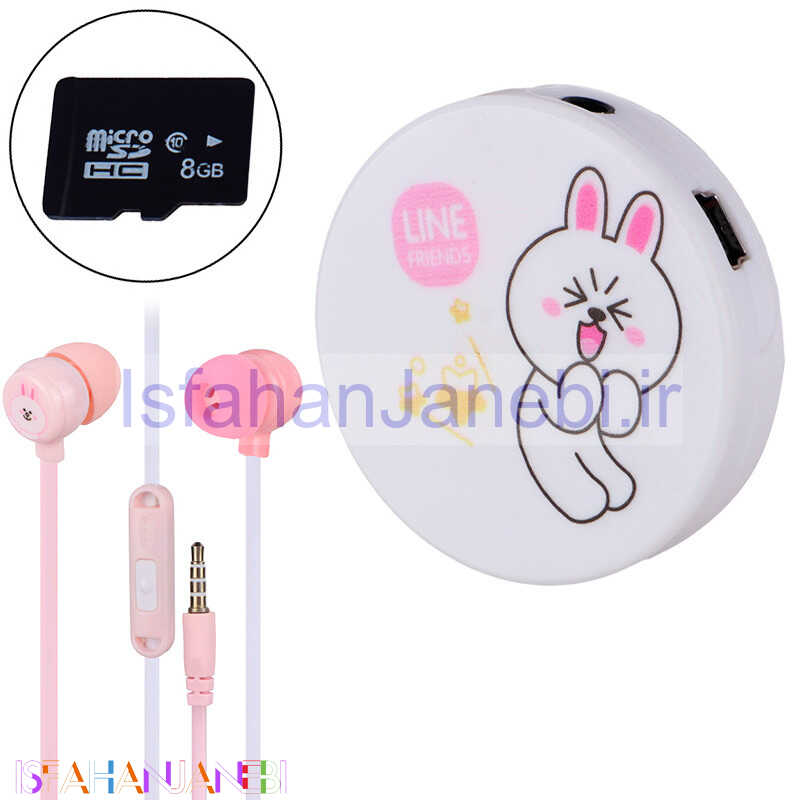 اصفهان جانبی-MP3 Player رم خور XY-14 + رم 8GB