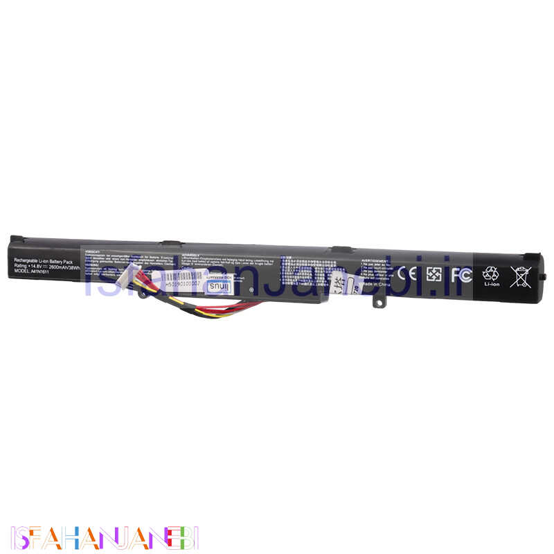 اصفهان جانبی-باتری لپ تاپ ایسوس Asus ROG A41N1611 4Cell