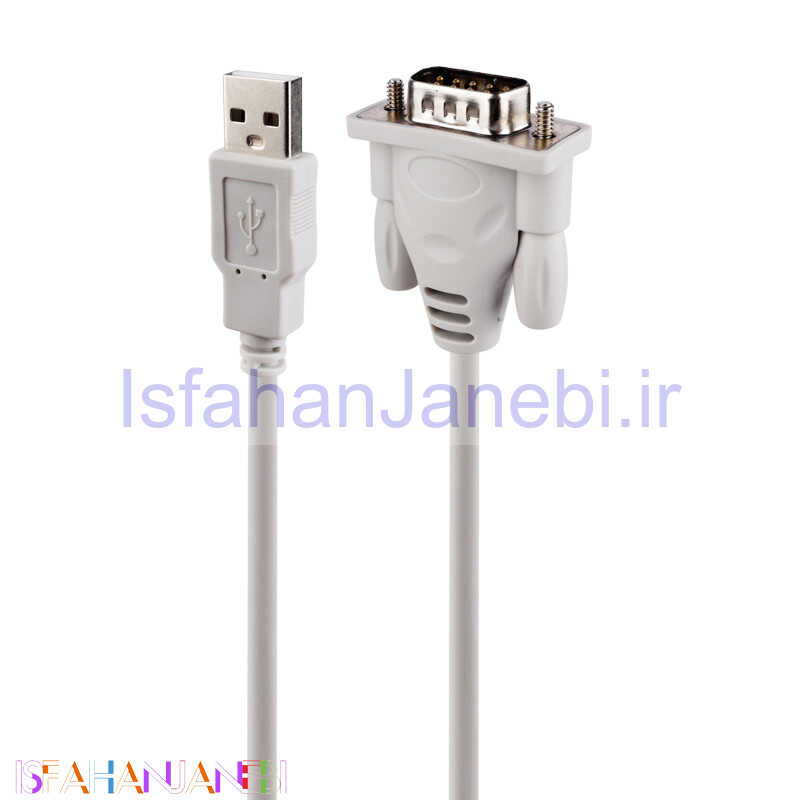 اصفهان جانبی-تبدیل Omega USBR2303 USB To Serial