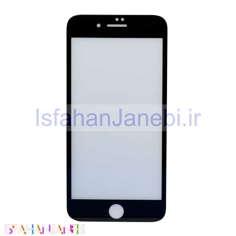 اصفهان جانبی-گلس تمام چسب MOCOSON آیفون iPhone 7 Plus / 8 Plus مشکی