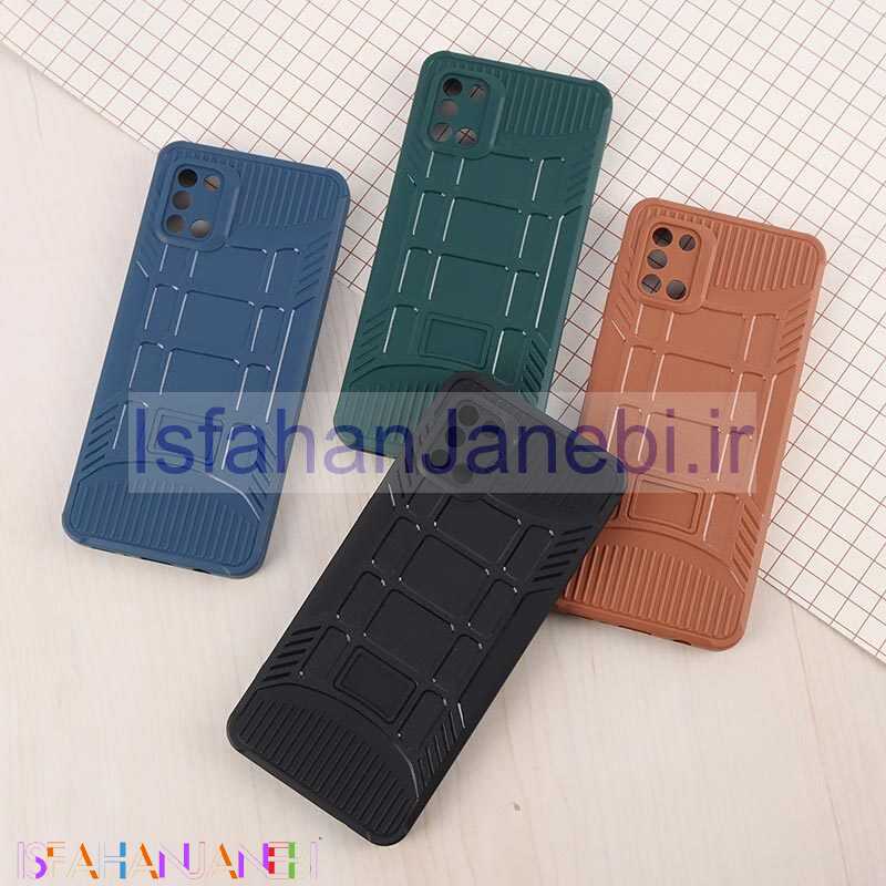 اصفهان جانبی-قاب سیلیکونی ژله ای سامسونگ Galaxy A31 پنجره ای محافظ لنزدار