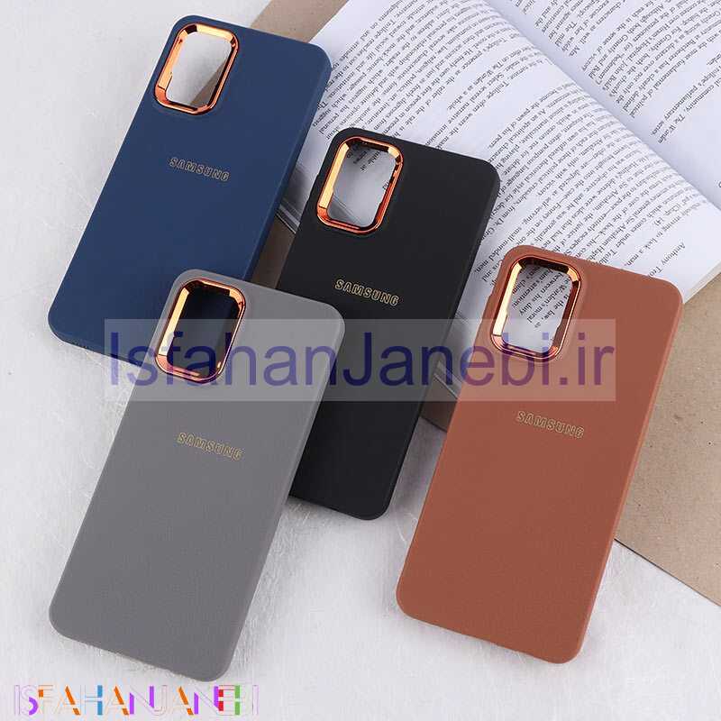 اصفهان جانبی-قاب ژله ای سامسونگ Galaxy A12 / M12 دور محافظ متال لوگودار