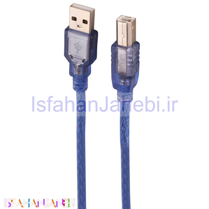 اصفهان جانبی-کابل پرینتر Minisky 5m شیلد دار