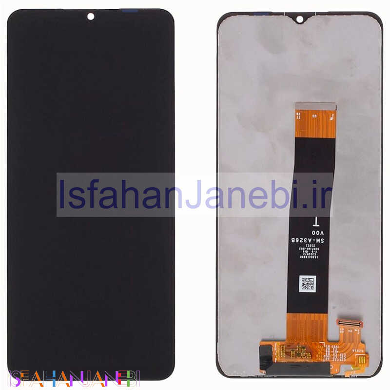 اصفهان جانبی-تاچ و ال سی دی اورجینال Samsung Galaxy A32 5G سرویس پک