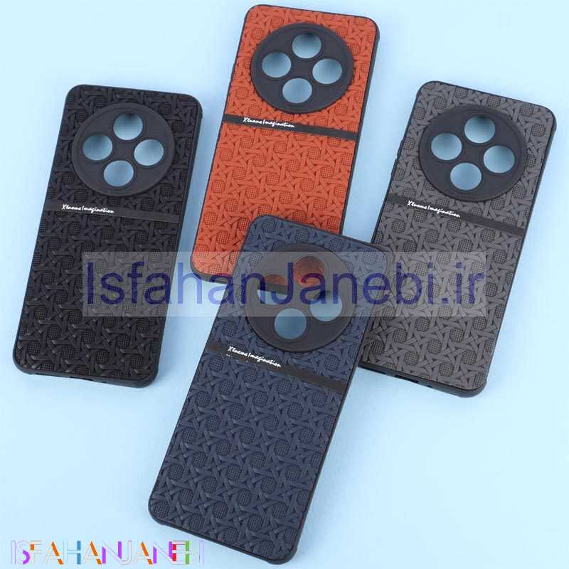 اصفهان جانبی-قاب ژله ای شیائومی Redmi 14C / Poco C75 طرح حصیری محافظ لنزدار Pro Camera