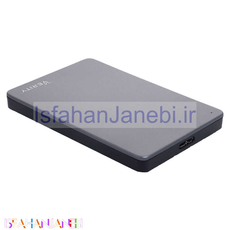 اصفهان جانبی-هارد اکسترنال وریتی Verity V-EH20U3 HDD USB3.0 1TB