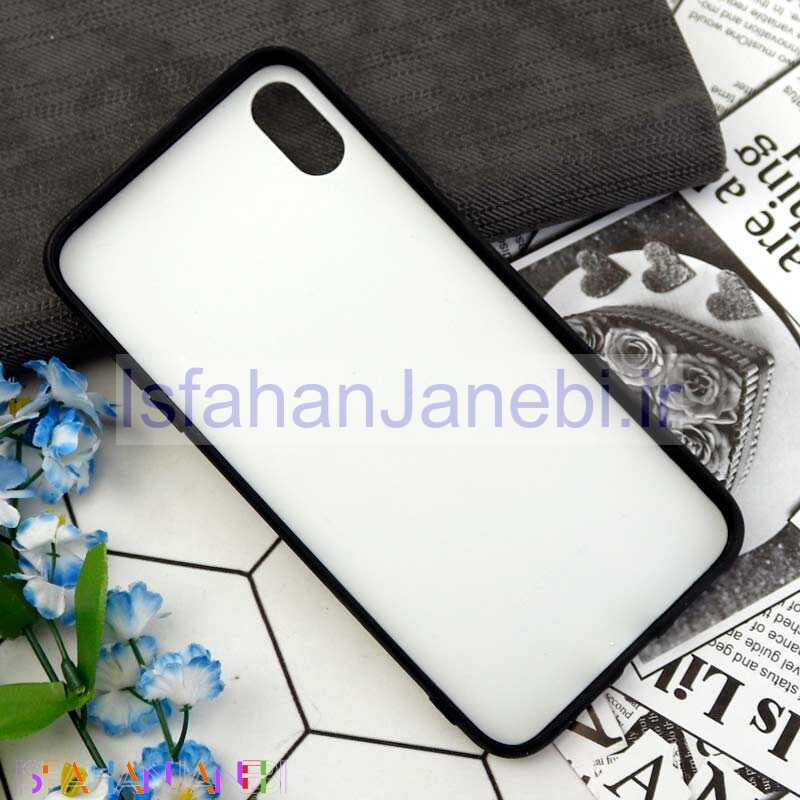 اصفهان جانبی-قاب ماربل فانتزی طلایی iPhone XS Max کد 8