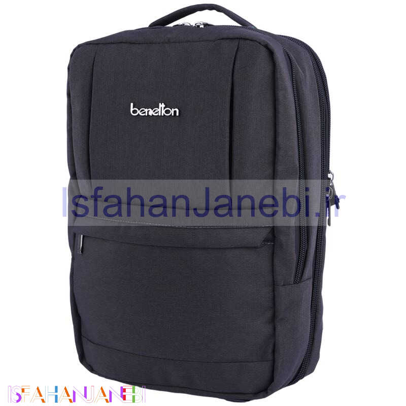 اصفهان جانبی-کیف لپ تاپ سه کاره Benetton B095