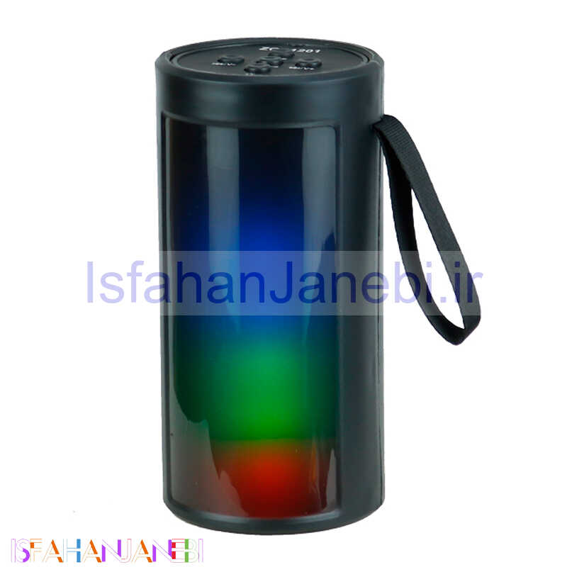 اصفهان جانبی-اسپیکر بلوتوثی رم و فلش خور ZQS1201