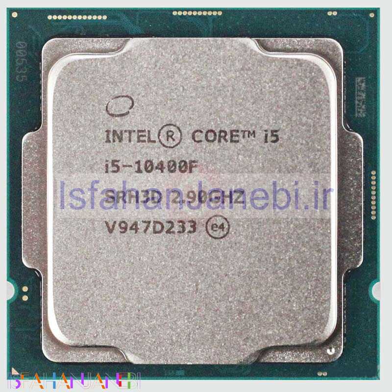 اصفهان جانبی-پردازنده اینتل Core i5-10400F Comet Lake