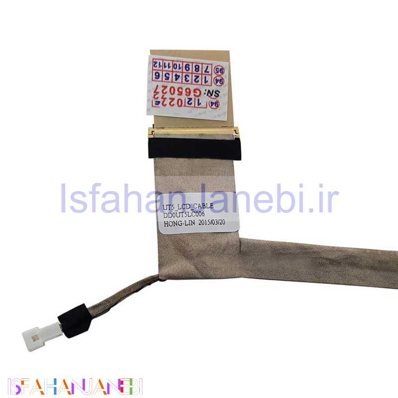 اصفهان جانبی-فلت تصویر لپ تاپ HP Pavilion DV7-3000_DD0UT5LC006