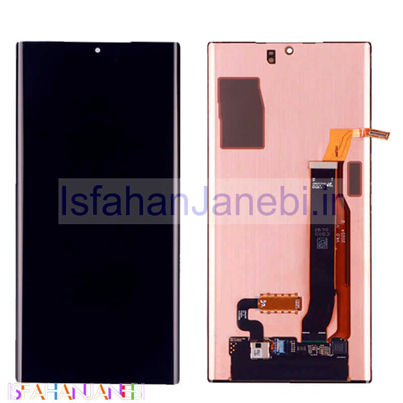 اصفهان جانبی-تاچ و ال سی دی اورجینال Samsung Galaxy Note 20 Ultra سرویس پک به همراه فریم