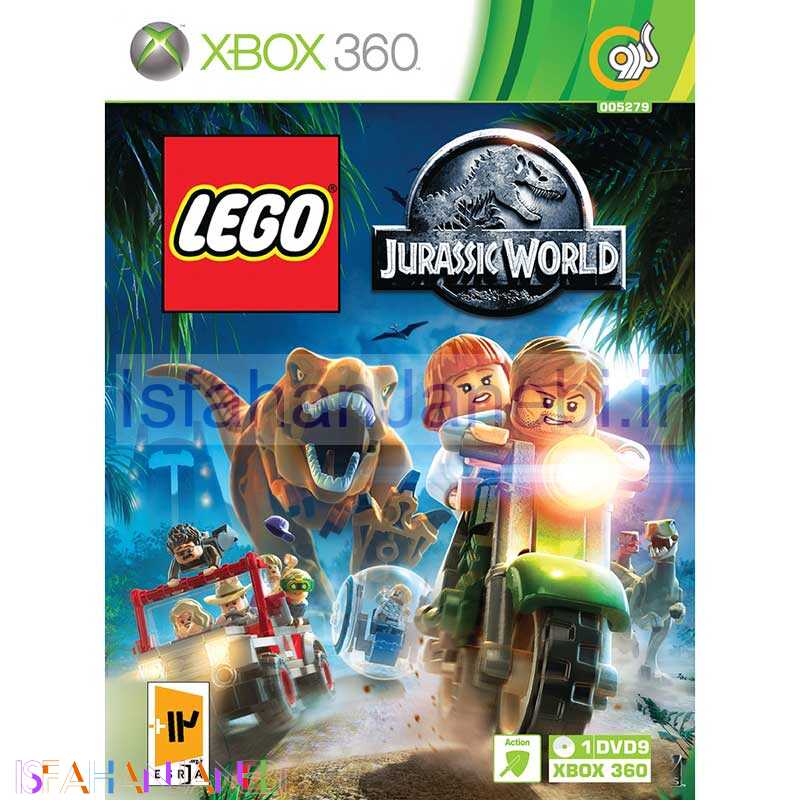 اصفهان جانبی-Lego: Jurassic World XBOX 360 گردو