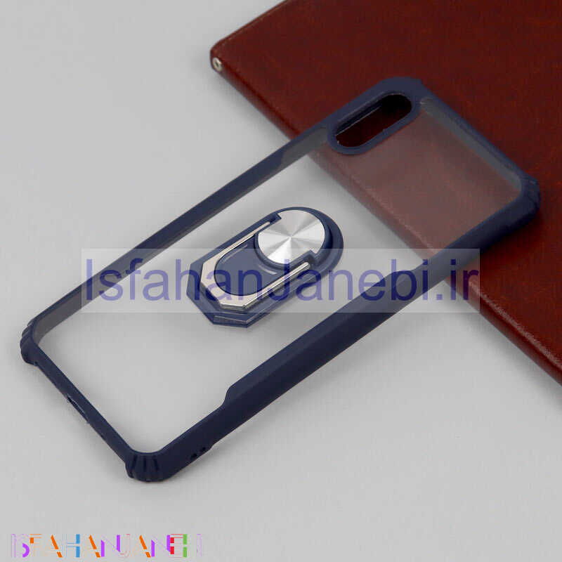 اصفهان جانبی-قاب PC شفاف هولدردار Xiaomi Redmi 9A