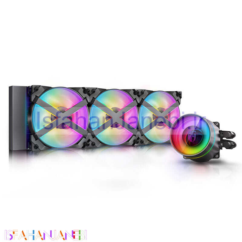 اصفهان جانبی-فن خنک کننده CPU دیپ کول DeepCool Gamer Storm Castle 360EX RGB