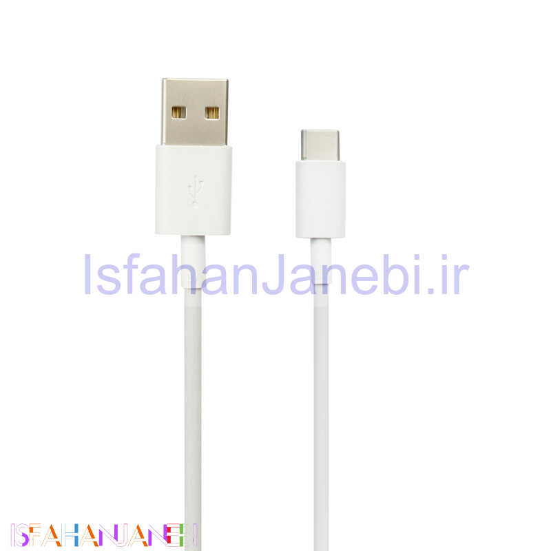 اصفهان جانبی-کابل کوتاه فست شارژ Huawei 3A Type-C 20cm سرجعبه
