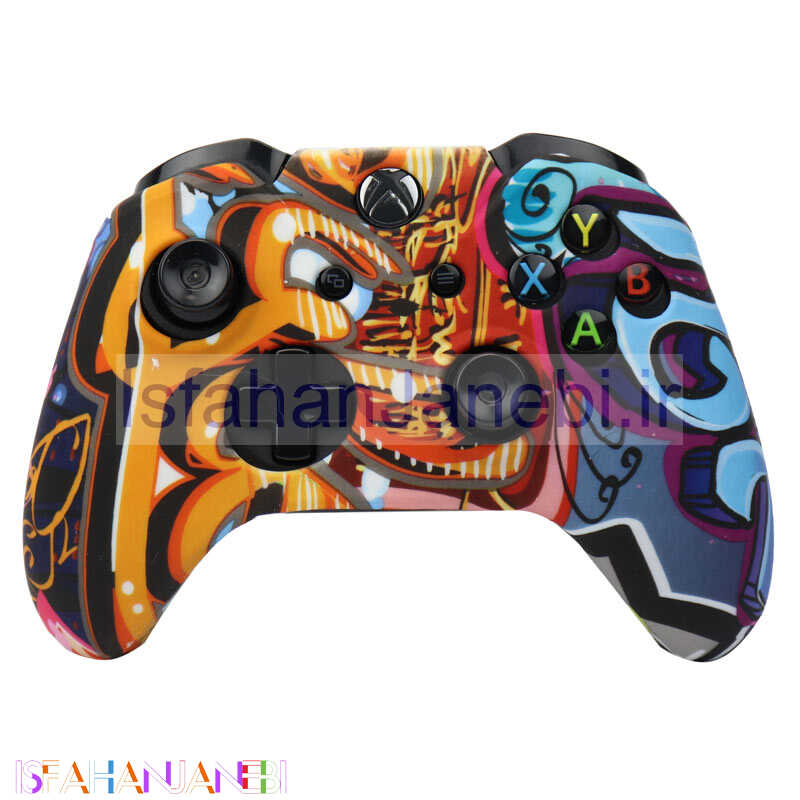 اصفهان جانبی-روکش دسته بازی Xbox طرحدار رنگی
