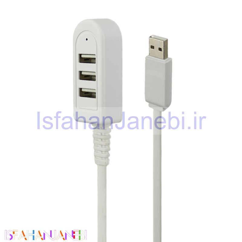 اصفهان جانبی-هاب 3 پورت USB2.0 کد 2
