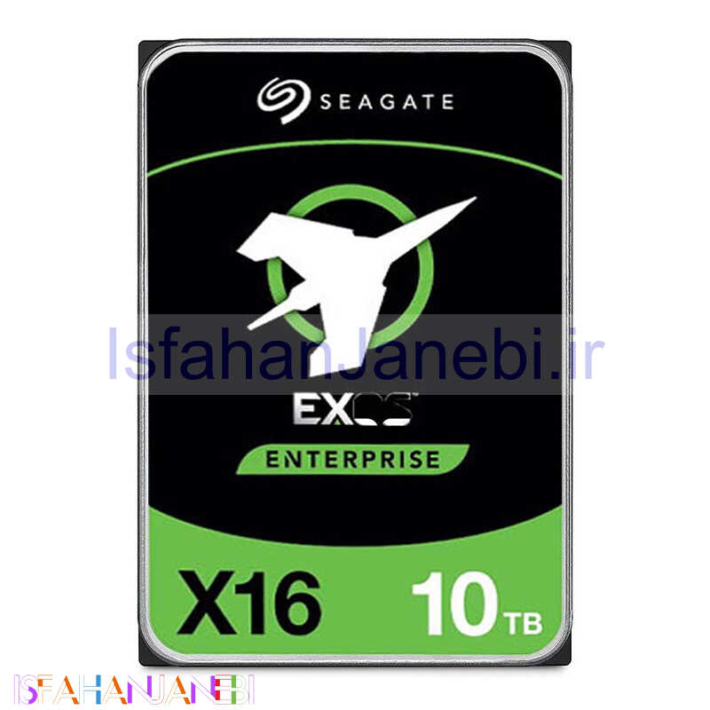 اصفهان جانبی-هارد اینترنال سیگیت Seagate EXOS X16 ST10000NM001G 10TB