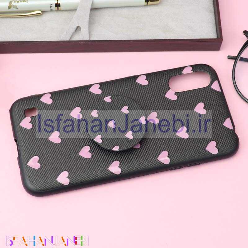 اصفهان جانبی-قاب فانتزی برجسته + پاپ سوکت کد3 سامسونگ A01