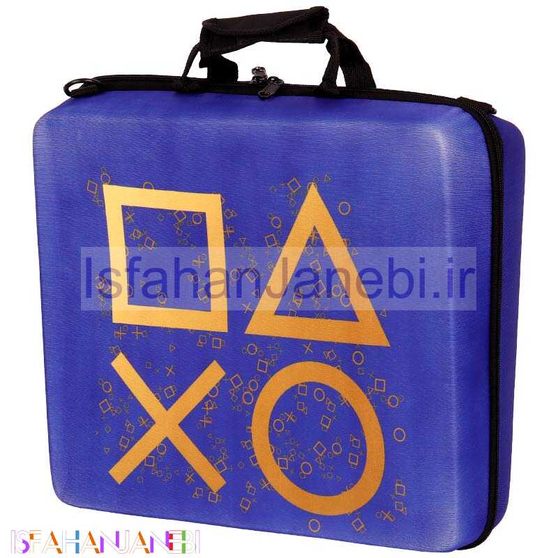 اصفهان جانبی-کیف کنسول بازی PS4 طرح لوگو Play Station کد 22