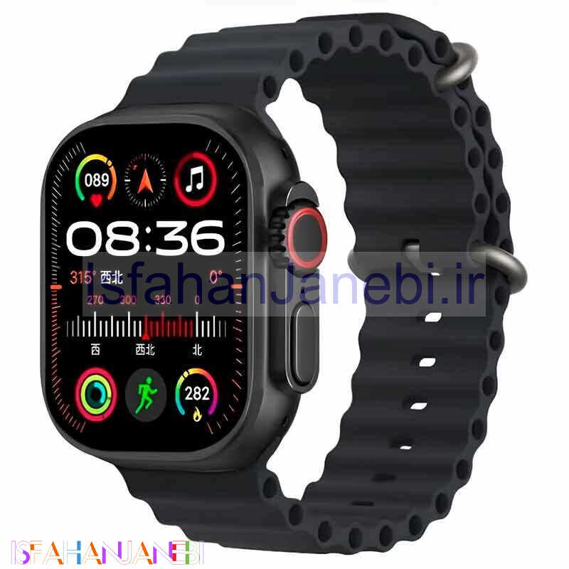 اصفهان جانبی-ساعت هوشمند T900 Ultra 2 49mm