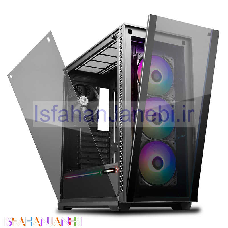 اصفهان جانبی-کیس کامپیوتر دیپ کول DeepCool MATREXX 70 ADD-RGB 3F