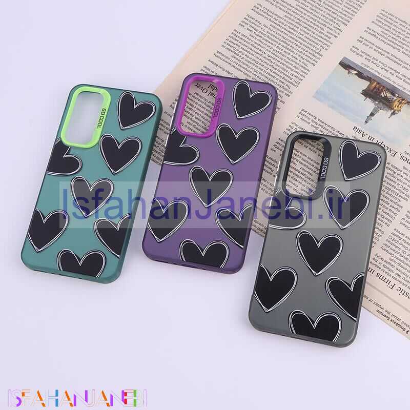 اصفهان جانبی-قاب So Cool سامسونگ Galaxy A35 طرح قلب