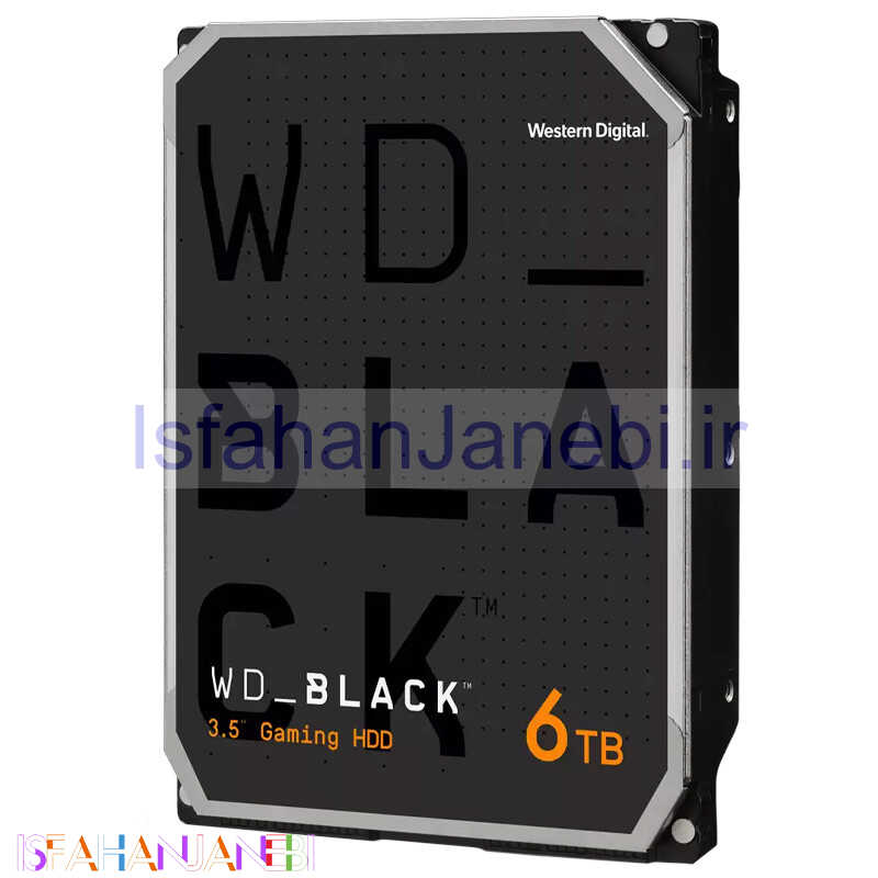 اصفهان جانبی-هارد اینترنال وسترن دیجیتال Western Digital Black WD6004FZWX 6TB
