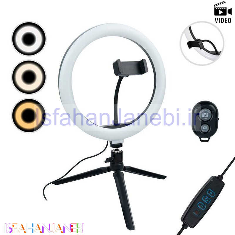 اصفهان جانبی-رینگ لایت Hero LED Ring Fill Light